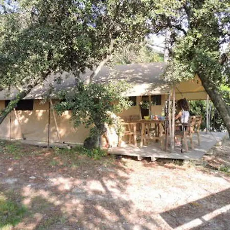 Mobil 4 Pers, Terrasse Au - Api-1-52-709 * Venterol (Drome)
